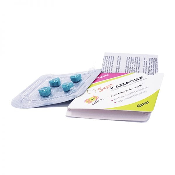 雙效威而鋼160mg – SUPER KAMAGRA 丁丁藥局台灣官網正品 - 8
