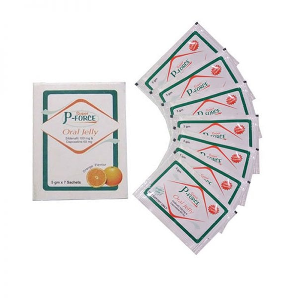 液體果凍威而鋼雙效版 Super P-Force Oral Jelly 160 mg/7包 丁丁藥局台灣官網正品 - 8