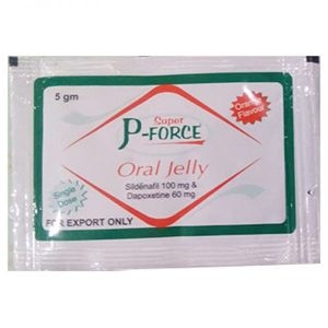 液體果凍威而鋼雙效版 Super P-Force Oral Jelly 160 mg/7包 丁丁藥局台灣官網正品 - 12