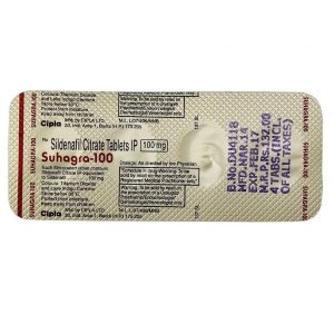 威而鋼 Suhagra 100 mg/4粒 印度學名藥版 丁丁藥局台灣官網正品 - 12