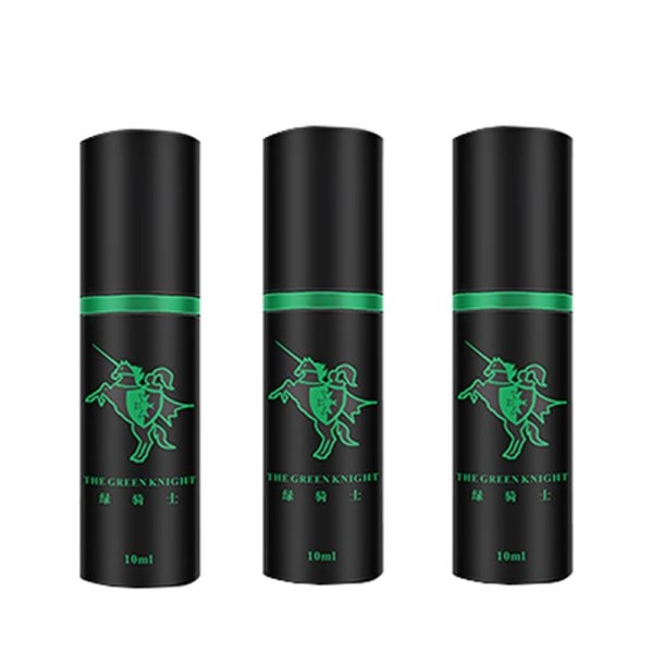 綠騎士持久液10ML 男性外用強效延時噴劑 丁丁藥局官方台灣官網正品 - 6