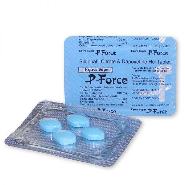 必利吉 Super P-force 200mg/4顆 助勃+延時 威而鋼學名藥 丁丁藥局台灣官網正品 - 8
