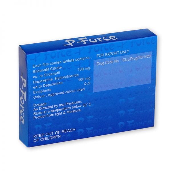 必利吉 Super P-force 200mg/4顆 助勃+延時 威而鋼學名藥 丁丁藥局台灣官網正品 - 9