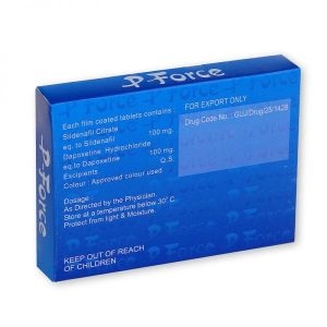 必利吉 Super P-force 200mg/4顆 助勃+延時 威而鋼學名藥 丁丁藥局台灣官網正品 - 12