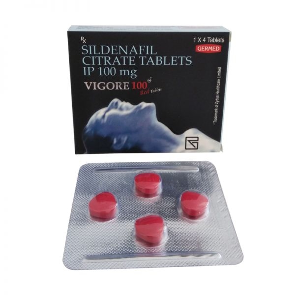 VIGORA 100mg/4粒 德國紅魔 威而鋼學藥名 丁丁藥局台灣官網正品 - 8