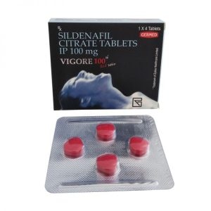 VIGORA 100mg/4粒 德國紅魔 威而鋼學藥名 丁丁藥局台灣官網正品 - 11