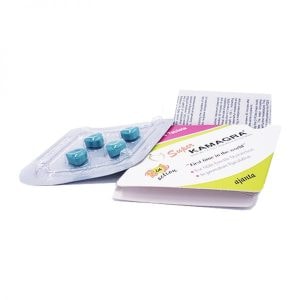 雙效威而鋼160mg – SUPER KAMAGRA 丁丁藥局台灣官網正品 - 5
