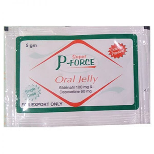 液體果凍威而鋼雙效版 Super P-Force Oral Jelly 160 mg/7包 丁丁藥局台灣官網正品 - 3