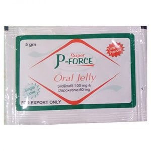 液體果凍威而鋼雙效版 Super P-Force Oral Jelly 160 mg/7包 丁丁藥局台灣官網正品 - 6