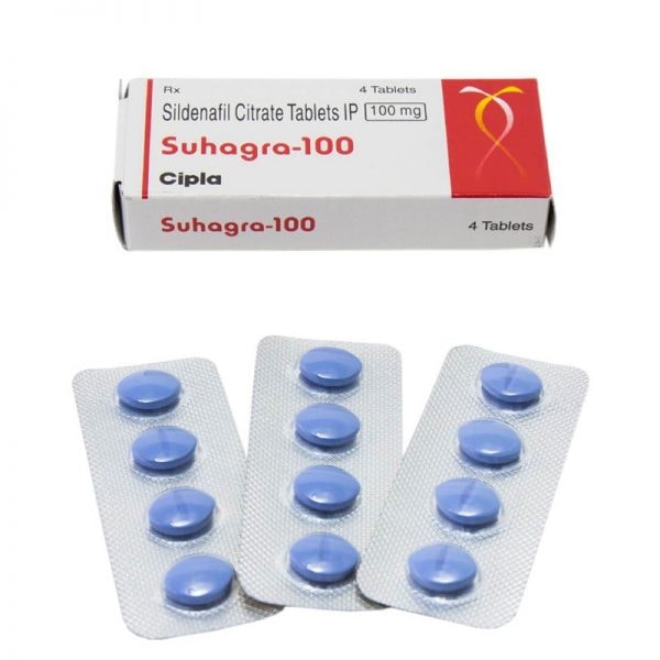 威而鋼 Suhagra 100 mg/4粒 印度學名藥版 丁丁藥局台灣官網正品 - 2