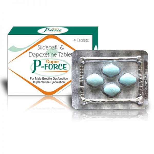 綠版必利吉 Super P-force 160mg/4顆 增強硬度 延時 丁丁藥局台灣官網正品 - 2