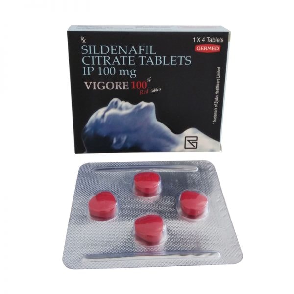 VIGORA 100mg/4粒 德國紅魔 威而鋼學藥名 丁丁藥局台灣官網正品 - 2