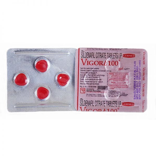 VIGORA 100mg/4粒 德國紅魔 威而鋼學藥名 丁丁藥局台灣官網正品 - 3